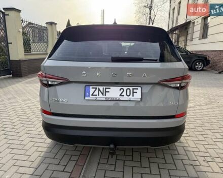 Серый Шкода Kodiaq, объемом двигателя 2 л и пробегом 107 тыс. км за 34600 $, фото 16 на Automoto.ua
