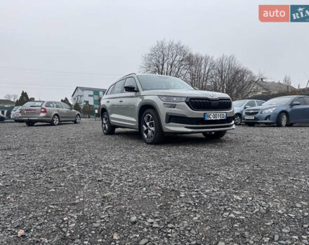 Сірий Шкода Kodiaq, об'ємом двигуна 2 л та пробігом 118 тис. км за 40001 $, фото 9 на Automoto.ua