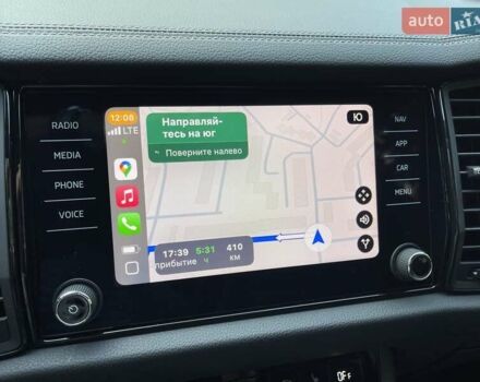 Серый Шкода Kodiaq, объемом двигателя 1.98 л и пробегом 75 тыс. км за 35700 $, фото 35 на Automoto.ua