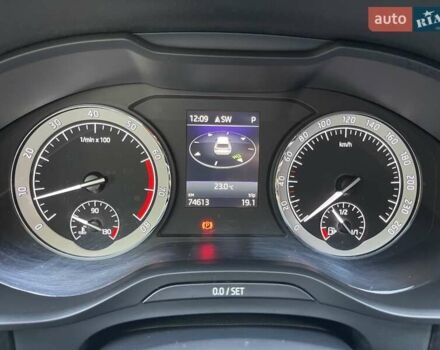 Серый Шкода Kodiaq, объемом двигателя 1.98 л и пробегом 75 тыс. км за 35700 $, фото 32 на Automoto.ua