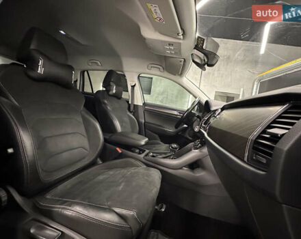 Серый Шкода Kodiaq, объемом двигателя 1.97 л и пробегом 189 тыс. км за 31000 $, фото 31 на Automoto.ua