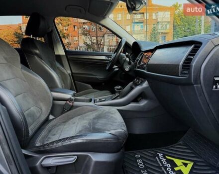 Серый Шкода Kodiaq, объемом двигателя 1.98 л и пробегом 36 тыс. км за 33699 $, фото 31 на Automoto.ua