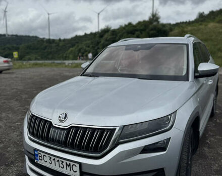 Шкода Kodiaq 2021 в Львове на Automoto.ua Серый Шкода Kodiaq, объемом двигателя 1.97 л и пробегом 103 тыс. км за 38777 $, фото 14 на Automoto.ua