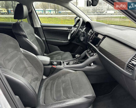 Серый Шкода Kodiaq, объемом двигателя 1.97 л и пробегом 77 тыс. км за 29999 $, фото 33 на Automoto.ua