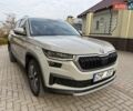 Серый Шкода Kodiaq, объемом двигателя 2 л и пробегом 107 тыс. км за 34600 $, фото 4 на Automoto.ua