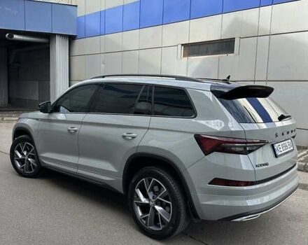Сірий Шкода Kodiaq, об'ємом двигуна 1.98 л та пробігом 27 тис. км за 38900 $, фото 3 на Automoto.ua