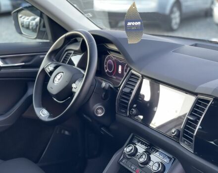 Серый Шкода Kodiaq, объемом двигателя 2 л и пробегом 92 тыс. км за 40900 $, фото 17 на Automoto.ua