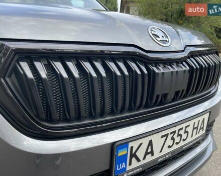Серый Шкода Kodiaq, объемом двигателя 1.98 л и пробегом 75 тыс. км за 35700 $, фото 22 на Automoto.ua