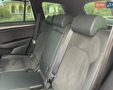 Серый Шкода Kodiaq, объемом двигателя 1.98 л и пробегом 75 тыс. км за 35700 $, фото 58 на Automoto.ua