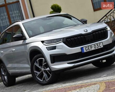 Шкода Kodiaq 2021 в Львове на Automoto.ua Серый Шкода Kodiaq, объемом двигателя 1.97 л и пробегом 108 тыс. км за 42999 $, фото 7 на Automoto.ua