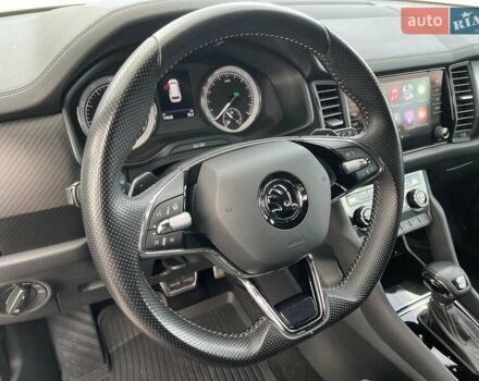 Серый Шкода Kodiaq, объемом двигателя 1.98 л и пробегом 75 тыс. км за 35700 $, фото 30 на Automoto.ua