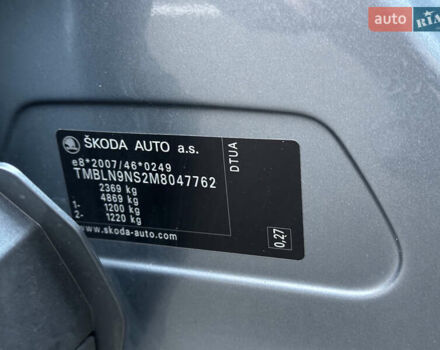 Серый Шкода Kodiaq, объемом двигателя 2 л и пробегом 181 тыс. км за 35399 $, фото 172 на Automoto.ua