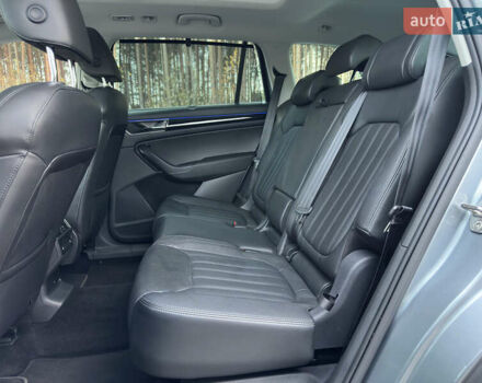 Серый Шкода Kodiaq, объемом двигателя 2 л и пробегом 181 тыс. км за 35399 $, фото 77 на Automoto.ua