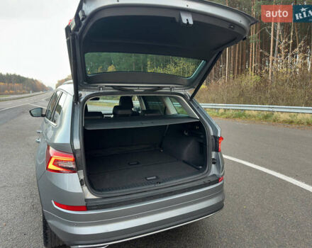 Серый Шкода Kodiaq, объемом двигателя 2 л и пробегом 181 тыс. км за 35399 $, фото 80 на Automoto.ua