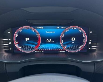Сірий Шкода Kodiaq, об'ємом двигуна 1.98 л та пробігом 27 тис. км за 38900 $, фото 18 на Automoto.ua