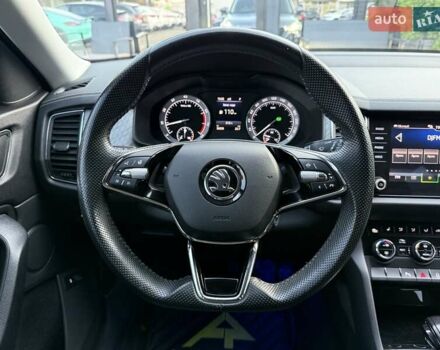 Серый Шкода Kodiaq, объемом двигателя 1.98 л и пробегом 36 тыс. км за 33699 $, фото 35 на Automoto.ua