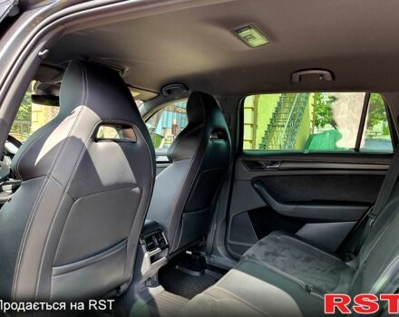 Серый Шкода Kodiaq, объемом двигателя 2 л и пробегом 73 тыс. км за 37000 $, фото 4 на Automoto.ua