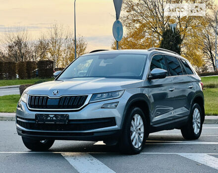 Серый Шкода Kodiaq, объемом двигателя 2 л и пробегом 6 тыс. км за 37999 $, фото 150 на Automoto.ua