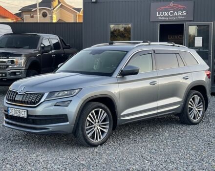 Серый Шкода Kodiaq, объемом двигателя 2 л и пробегом 92 тыс. км за 40900 $, фото 1 на Automoto.ua