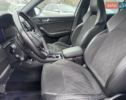 Сірий Шкода Kodiaq, об'ємом двигуна 2 л та пробігом 118 тис. км за 40001 $, фото 26 на Automoto.ua