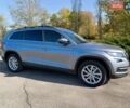 Серый Шкода Kodiaq, объемом двигателя 1.98 л и пробегом 112 тыс. км за 30787 $, фото 1 на Automoto.ua