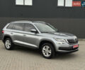 Серый Шкода Kodiaq, объемом двигателя 2 л и пробегом 167 тыс. км за 29000 $, фото 1 на Automoto.ua