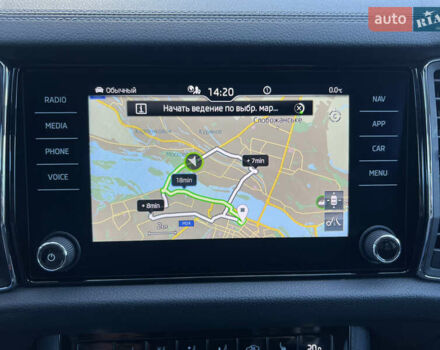 Серый Шкода Kodiaq, объемом двигателя 1.97 л и пробегом 77 тыс. км за 29999 $, фото 21 на Automoto.ua