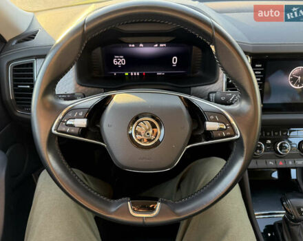 Шкода Kodiaq 2021 в Киеве на Automoto.ua Серый Шкода Kodiaq, объемом двигателя 1.98 л и пробегом 36 тыс. км за 36300 $, фото 14 на Automoto.ua