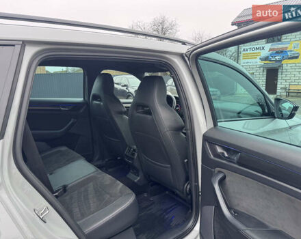 Сірий Шкода Kodiaq, об'ємом двигуна 2 л та пробігом 118 тис. км за 40001 $, фото 45 на Automoto.ua