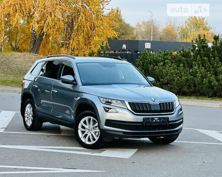 Серый Шкода Kodiaq, объемом двигателя 2 л и пробегом 6 тыс. км за 37999 $, фото 13 на Automoto.ua