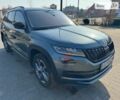 Серый Шкода Kodiaq, объемом двигателя 1.98 л и пробегом 28 тыс. км за 40999 $, фото 1 на Automoto.ua