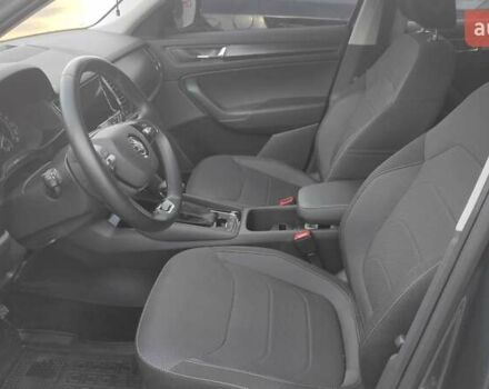 Серый Шкода Kodiaq, объемом двигателя 2 л и пробегом 19 тыс. км за 33200 $, фото 16 на Automoto.ua