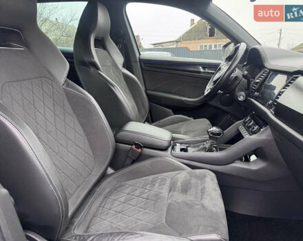 Сірий Шкода Kodiaq, об'ємом двигуна 2 л та пробігом 118 тис. км за 40001 $, фото 46 на Automoto.ua