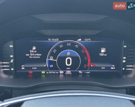 Серый Шкода Kodiaq, объемом двигателя 2 л и пробегом 181 тыс. км за 35399 $, фото 124 на Automoto.ua