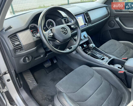 Серый Шкода Kodiaq, объемом двигателя 1.97 л и пробегом 77 тыс. км за 29999 $, фото 9 на Automoto.ua
