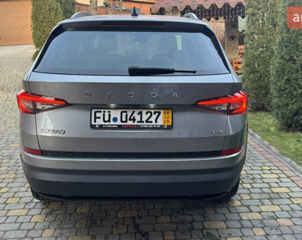 Серый Шкода Kodiaq, объемом двигателя 1.97 л и пробегом 141 тыс. км за 29999 $, фото 110 на Automoto.ua