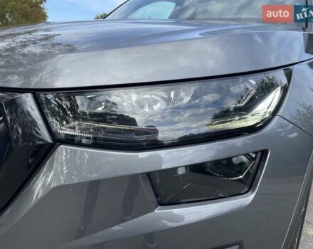 Серый Шкода Kodiaq, объемом двигателя 1.98 л и пробегом 75 тыс. км за 35700 $, фото 20 на Automoto.ua