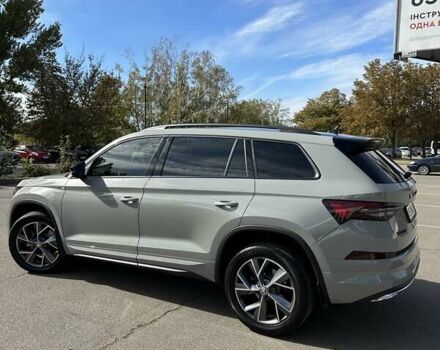 Сірий Шкода Kodiaq, об'ємом двигуна 1.98 л та пробігом 27 тис. км за 38900 $, фото 8 на Automoto.ua