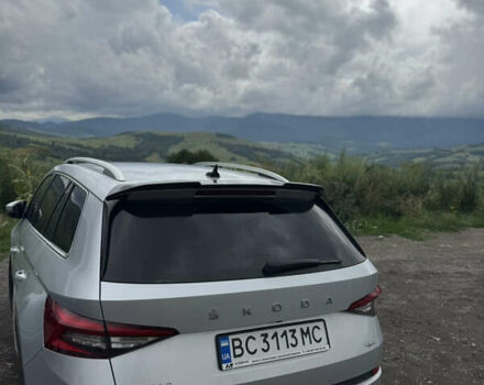 Шкода Kodiaq 2021 в Львове на Automoto.ua Серый Шкода Kodiaq, объемом двигателя 1.97 л и пробегом 103 тыс. км за 38777 $, фото 12 на Automoto.ua