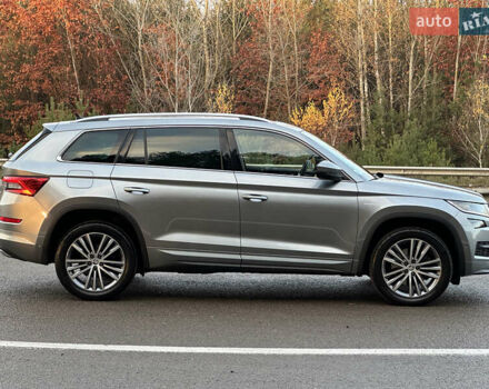 Серый Шкода Kodiaq, объемом двигателя 2 л и пробегом 181 тыс. км за 35399 $, фото 15 на Automoto.ua