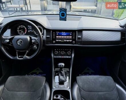 Сірий Шкода Kodiaq, об'ємом двигуна 1.98 л та пробігом 36 тис. км за 31999 $, фото 34 на Automoto.ua