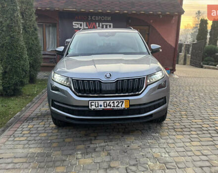 Серый Шкода Kodiaq, объемом двигателя 1.97 л и пробегом 141 тыс. км за 29999 $, фото 107 на Automoto.ua