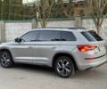 Серый Шкода Kodiaq, объемом двигателя 2 л и пробегом 79 тыс. км за 34900 $, фото 12 на Automoto.ua