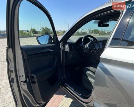 Серый Шкода Kodiaq, объемом двигателя 2 л и пробегом 25 тыс. км за 45000 $, фото 1 на Automoto.ua