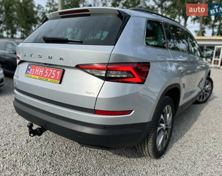 Серый Шкода Kodiaq, объемом двигателя 2 л и пробегом 181 тыс. км за 31500 $, фото 2 на Automoto.ua
