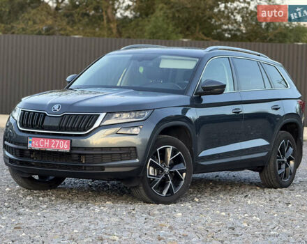Сірий Шкода Kodiaq, об'ємом двигуна 2 л та пробігом 174 тис. км за 31999 $, фото 1 на Automoto.ua