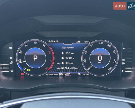 Серый Шкода Kodiaq, объемом двигателя 2 л и пробегом 181 тыс. км за 35399 $, фото 125 на Automoto.ua