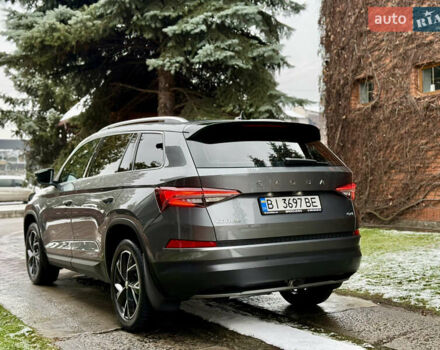 Серый Шкода Kodiaq, объемом двигателя 1.97 л и пробегом 185 тыс. км за 33499 $, фото 8 на Automoto.ua