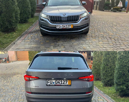 Серый Шкода Kodiaq, объемом двигателя 1.97 л и пробегом 141 тыс. км за 29999 $, фото 4 на Automoto.ua
