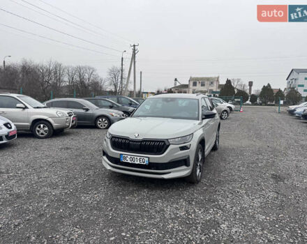 Сірий Шкода Kodiaq, об'ємом двигуна 2 л та пробігом 118 тис. км за 40001 $, фото 3 на Automoto.ua